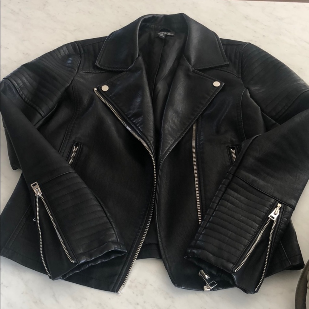 TopShop Leather Jacket
